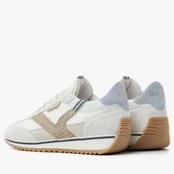 Mikki ruby sneakers Via Vai, sierra combi bianco