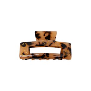 Berlin big hair claw Black Colour, l.t tortoise