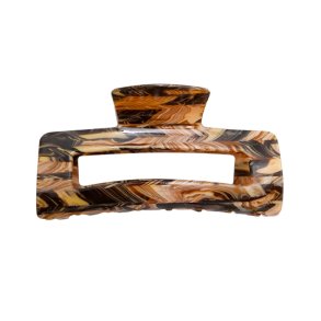 Bcberlin big hair claw Black Colour, coffee