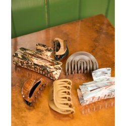 Bcberlin big hair claw Black Colour, coffee