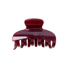 Bcvale hair claw Black Colour, wine