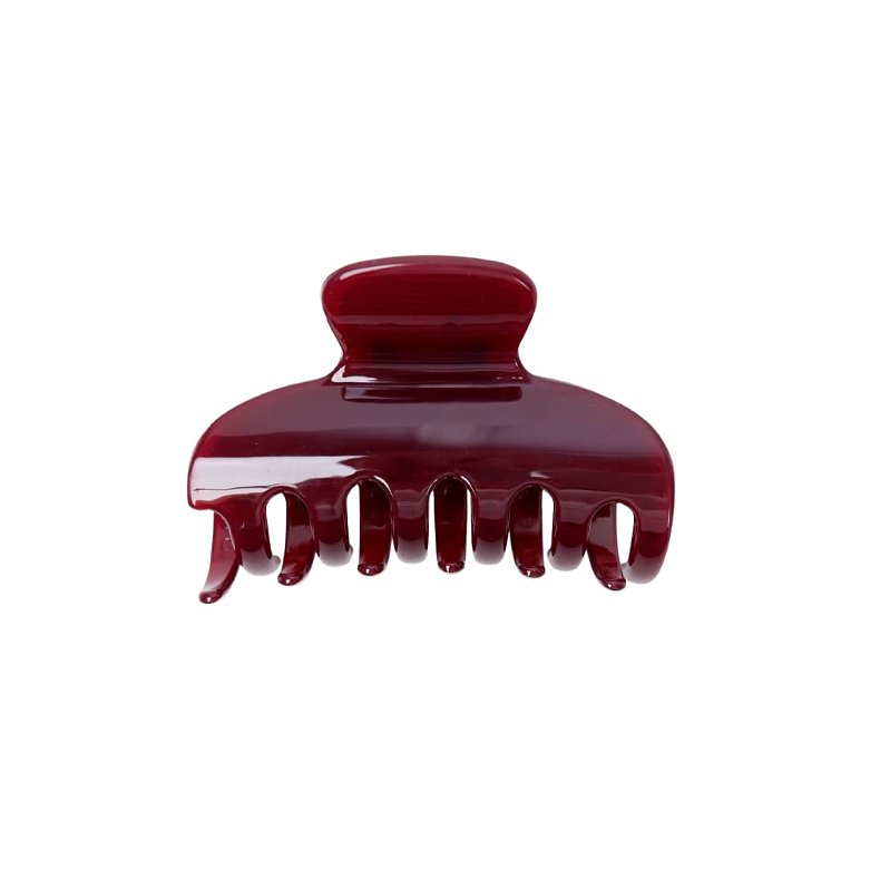 Bcvale hair claw Black Colour, wine