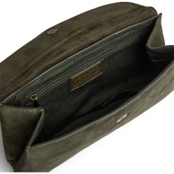 Bilbao clutch Depeche, army green