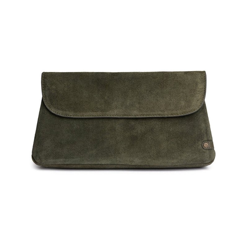 Bilbao clutch Depeche, army green