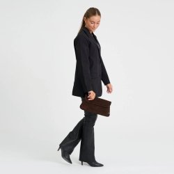 Bilbao clutch Depeche, chocolate
