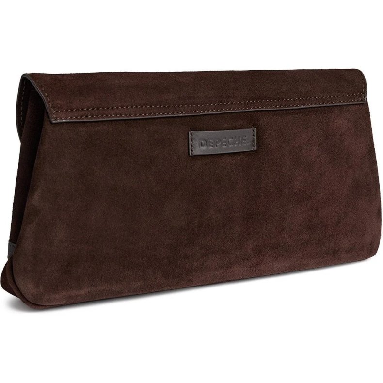 Bilbao clutch Depeche, chocolate