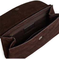 Bilbao clutch Depeche, chocolate