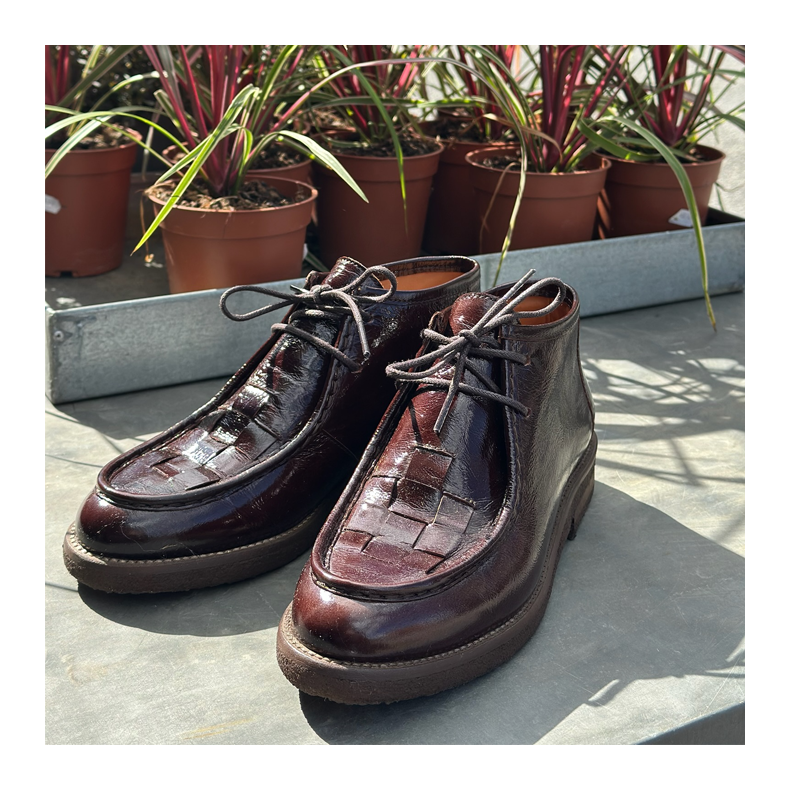 Boots Billi Bi, mogano naplack