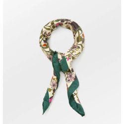 Autumn blackberry sia scarf Beck Sndergaard, birch white