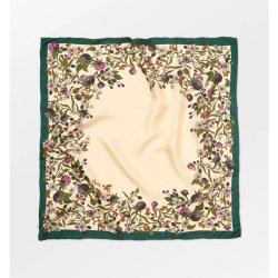 Autumn blackberry sia scarf Beck Sndergaard, birch white