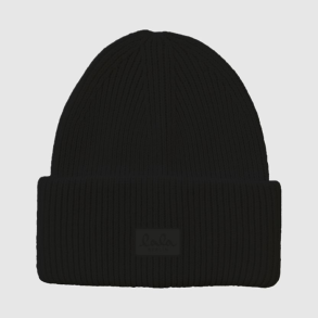 Birger cotton beanie Lala Berlin, black