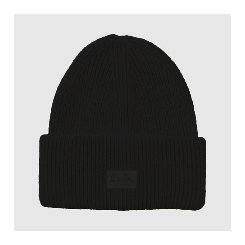 Birger cotton beanie Lala Berlin, black