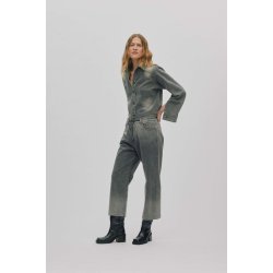 Janny grey denim jacket Rabens Saloner, washed grey