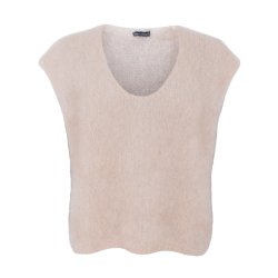 Bjoerk pullover vest Black Colour, latte