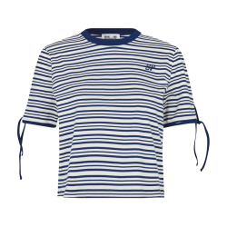 Janet t-shirt Baum und Pferdgarten, derby blue stripe