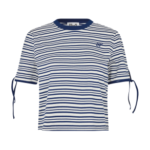 Janet t-shirt Baum und Pferdgarten, derby blue stripe