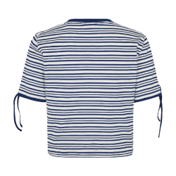 Janet t-shirt Baum und Pferdgarten, derby blue stripe