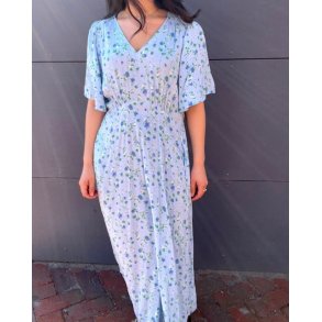 Vera dress ICHI, floaty blue