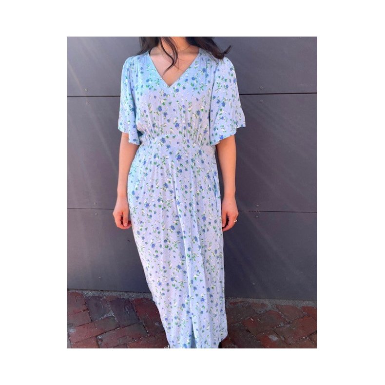 Vera dress ICHI, floaty blue