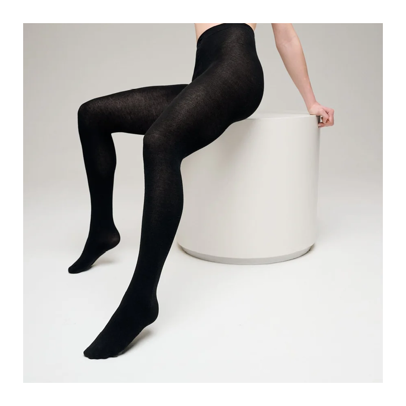 Ingrid tights Sneaky Fox, black