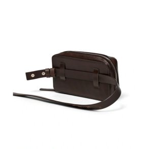 Elin belt bag Mos Mosh, black