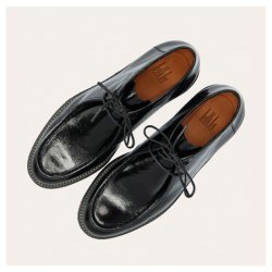 Boots Billi Bi, black naplack