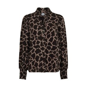 Nuhana shirt Nmph, black coffee