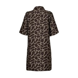 Numing dress Nmph, black coffee