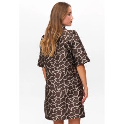 Numing dress Nmph, black coffee