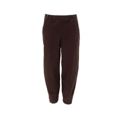 Memphis barrel pant Black Colour, coffee