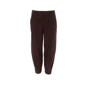 Memphis barrel pant Black Colour, coffee