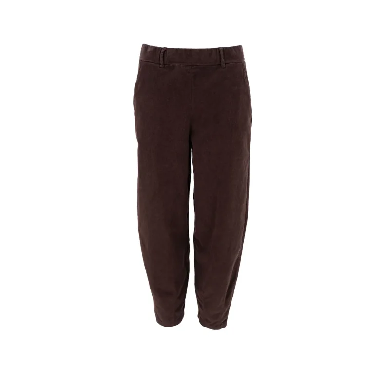 Memphis barrel pant Black Colour, coffee
