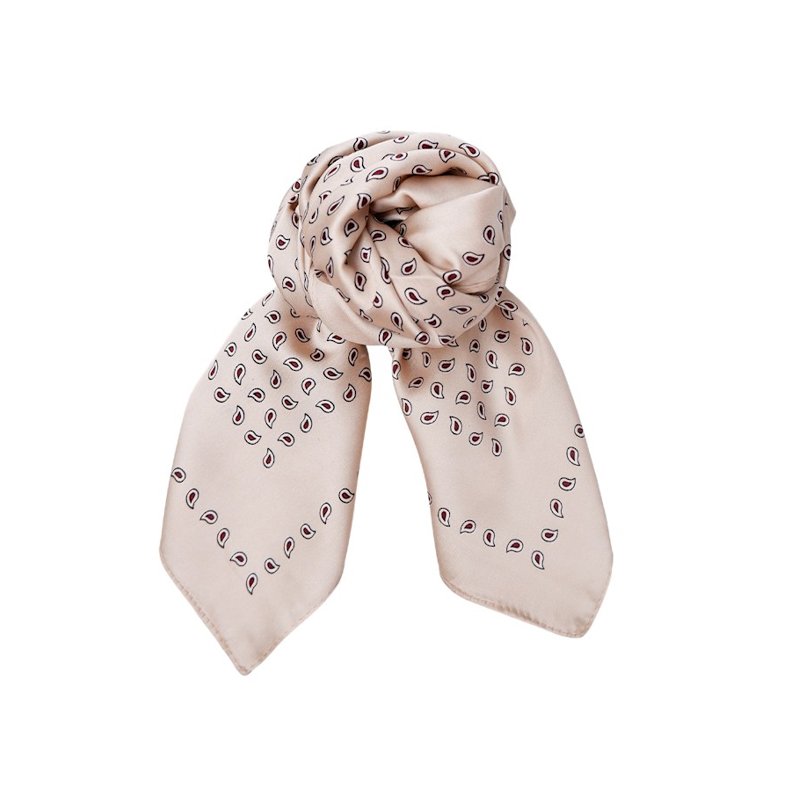 Bcmeira mini scarf Black Colour, creme