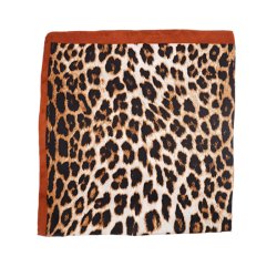 Bcnira mini scarf w. golden ring Black Colour, leo