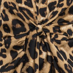 Blair blouse Karmamia, hammered leopard