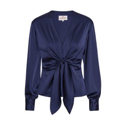 Blair blouse Karmamia, semi rich navy