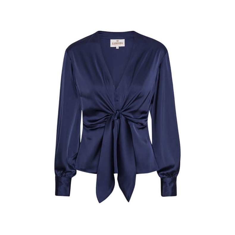 Blair blouse Karmamia, semi rich navy
