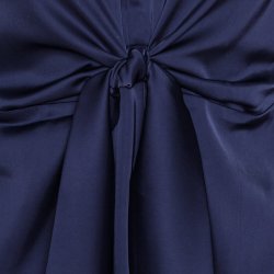 Blair blouse Karmamia, semi rich navy