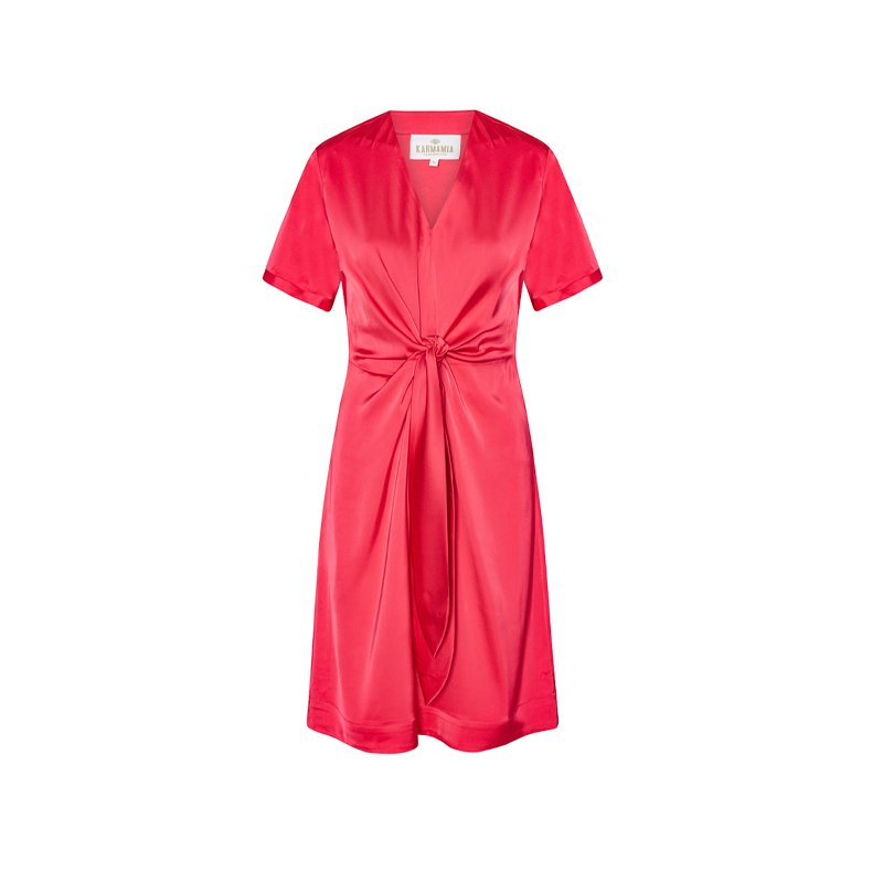 Blair dress short Karmamia, semi rich deep pink XS