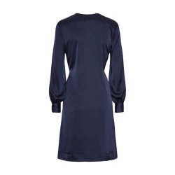 Blair dress Karmamia, semi rich ink blue