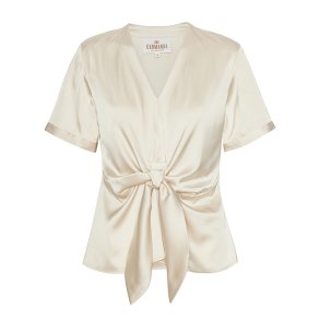 Blair blouse Karmamia, semi rich porcelain