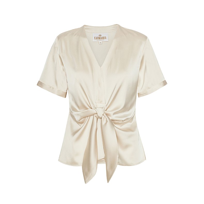 Blair blouse Karmamia, semi rich porcelain
