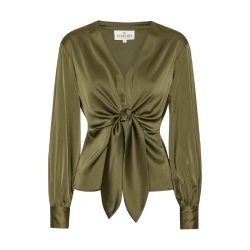 Blair blouse karmamia, Semi Rich Olive