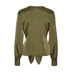Blair blouse karmamia, Semi Rich Olive