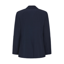 Fava long blazer ICHI, dark navy