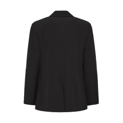 Fava long blazer ICHI, black