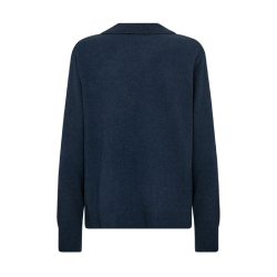 Eloise 5 pullover Levet Room, winter sky mel