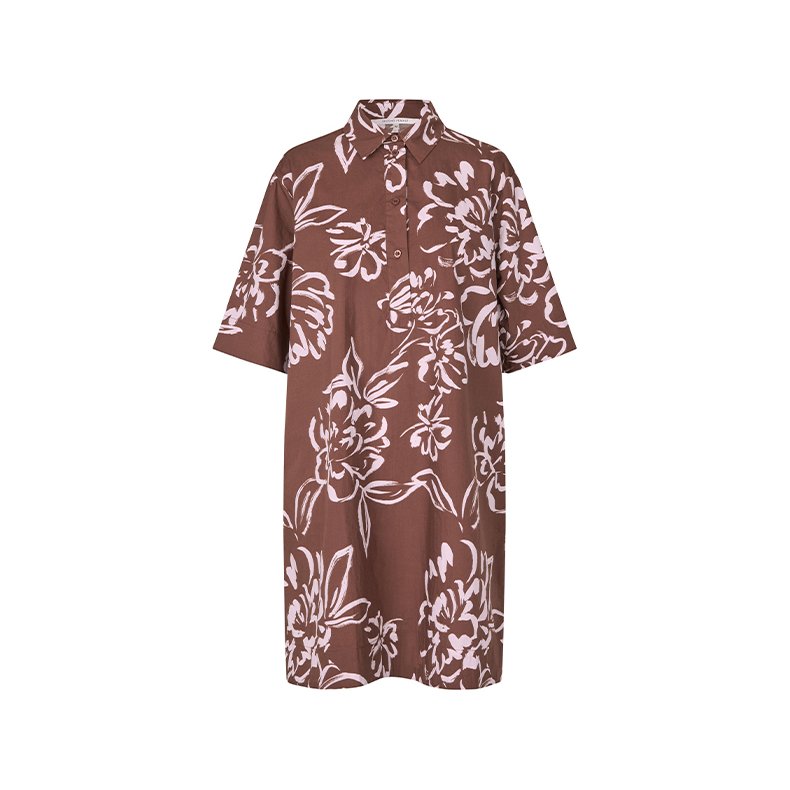 Bloem tunic dress Second Female, Cappuccino L