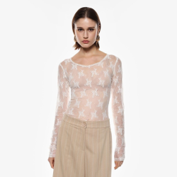 Blonde bluse Imperial, avorio