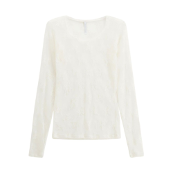 Blonde bluse Imperial, avorio